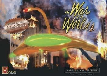 Pegasus Hobbies Martian War Machine War of the Worlds Copper Plated kit 1/48 - PGH9201