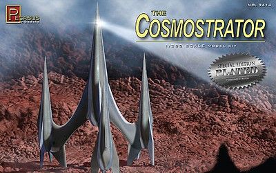Pegasus Hobbies Cosmostrator Chrome Plated Edition 1/350 - PGH9414