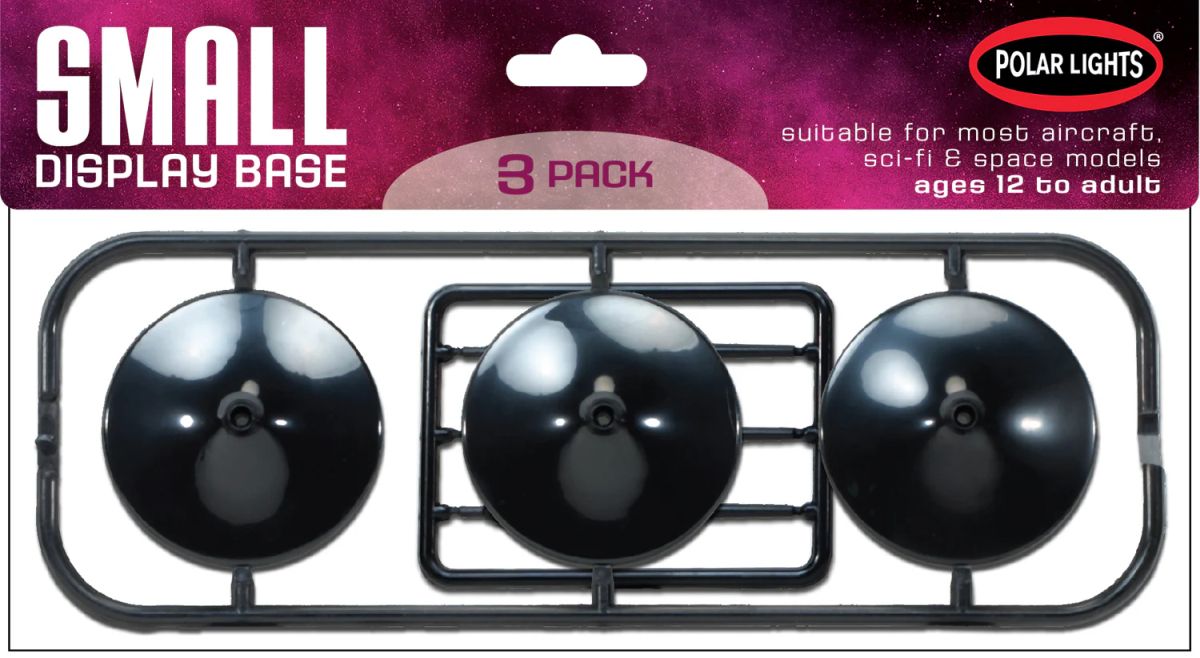 Polar Lights Small Display Base (3 pack)(Upgrades to any small siz - PLL013