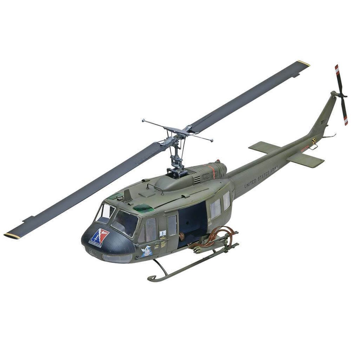 Revell UH-1D Huey Gunship sk2 1/32 - RMX855536