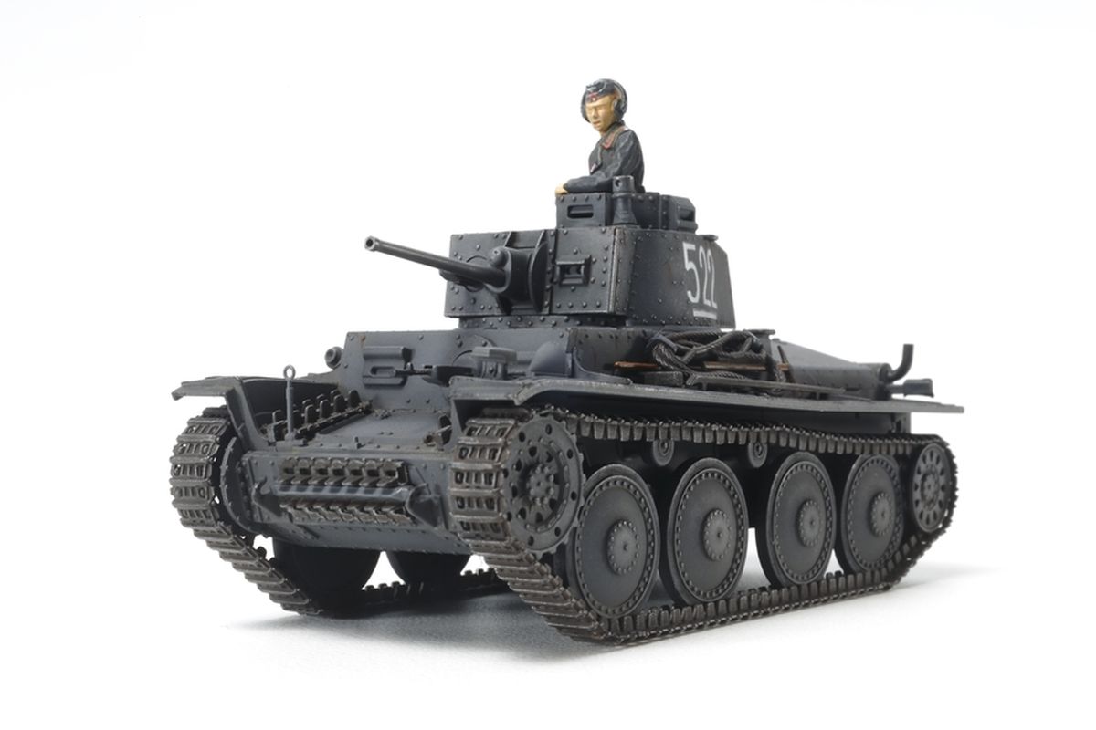 Tamiya German Panzer 38(t) Ausf.E/F - TAM32583