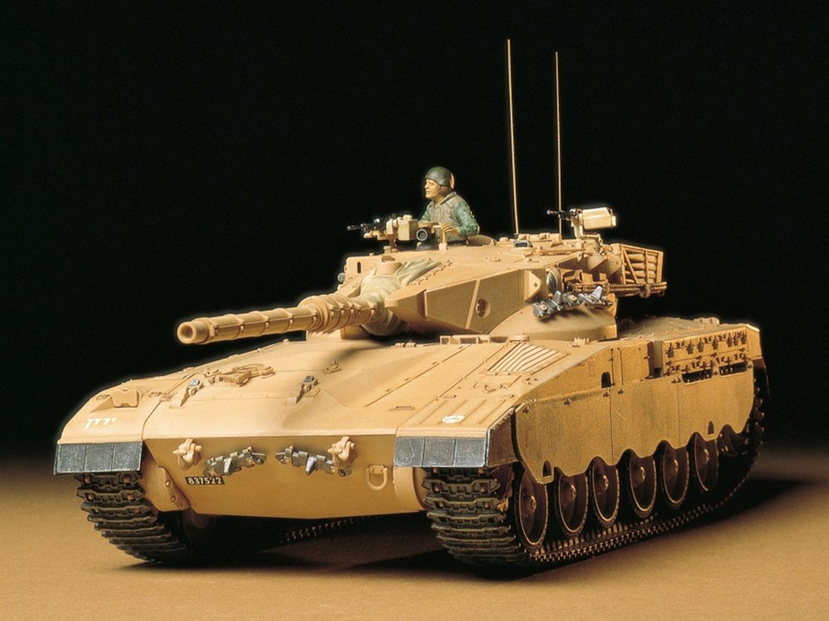 Tamiya Israeli Merkava MBT Kit - TAM35127