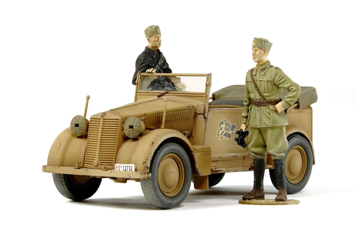 Tamiya 508CM Coloniale Staff Car - TAM37014