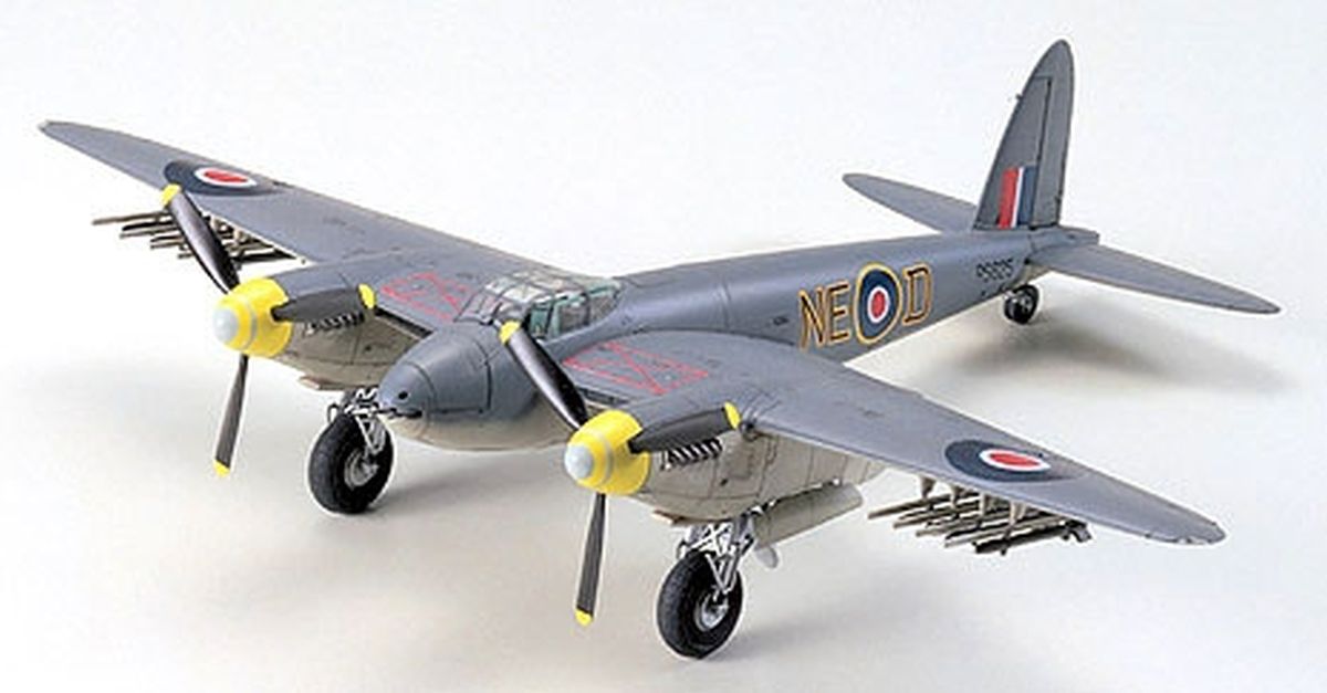 Tamiya 1/72 DeHavilland Mosquito - TAM60747