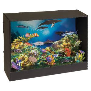 Woodland Scenics Ocean Scene-A-Rama Theme Kit - WDS4242