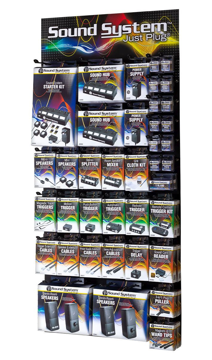 Woodland Scenics Just Plug Sound System Full Assortment - WDS6849