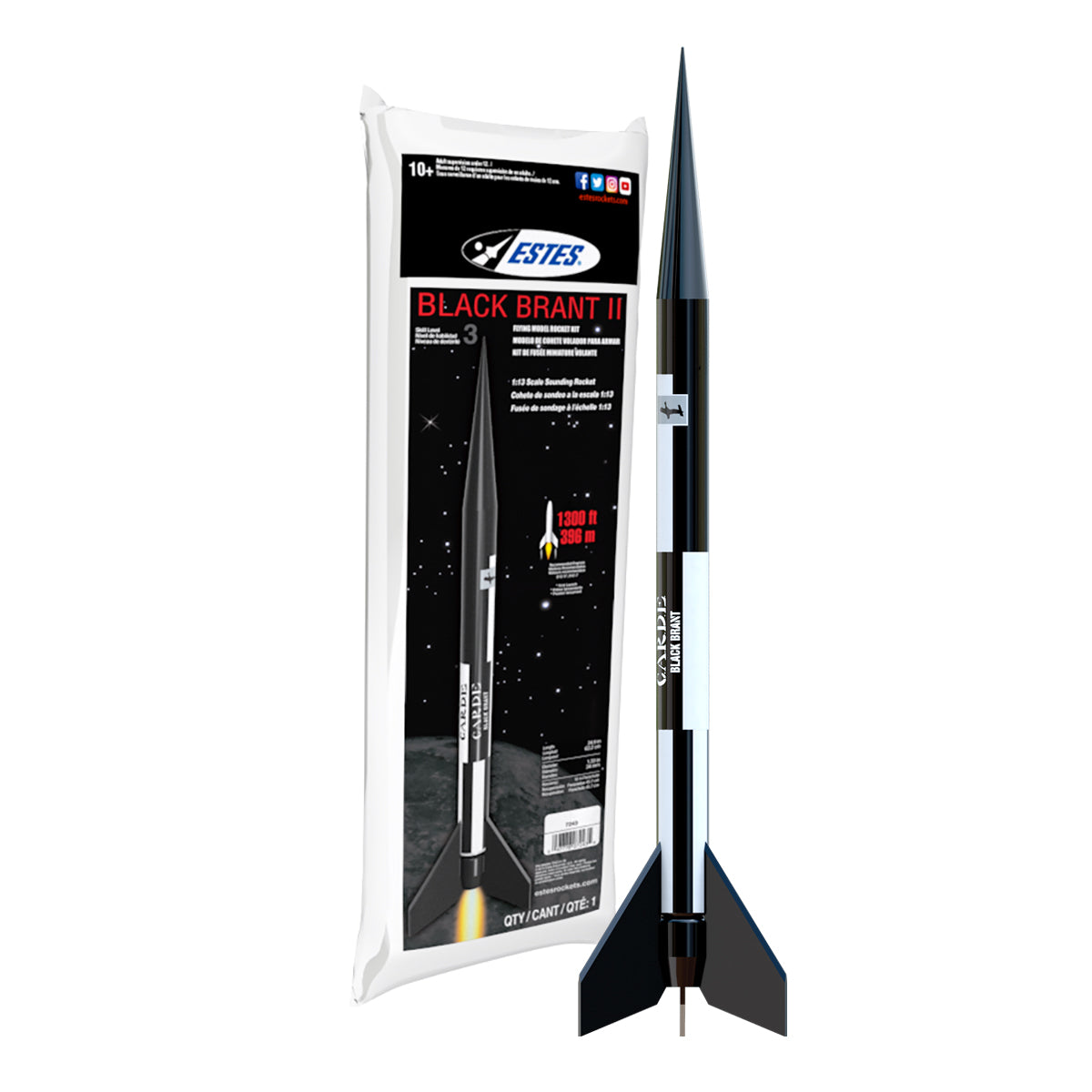 Estes Black Brant II Skill Advanced