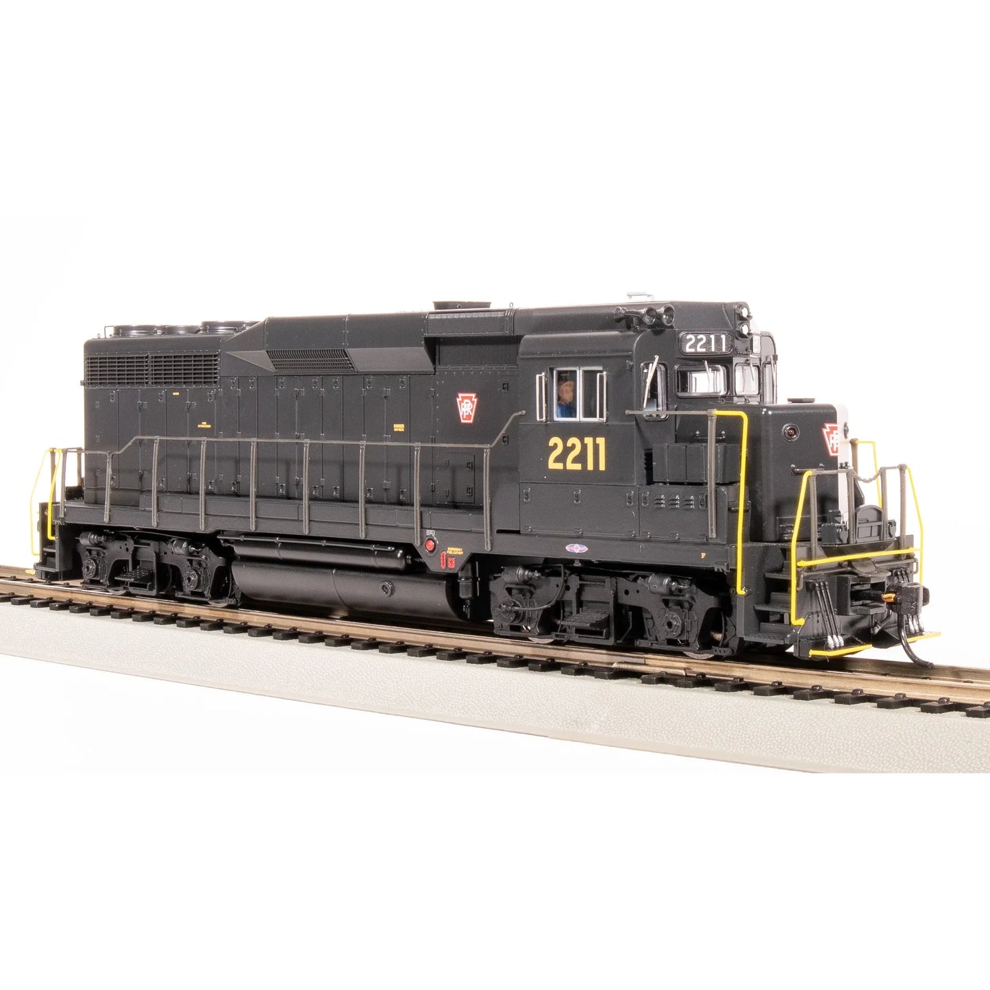 Broadway Limited HO GP30 Diesel PRR #2214/grn w/Red Keystone/DCC Ready