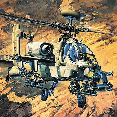Academy AH-64A Apache USA (was kit #2115)