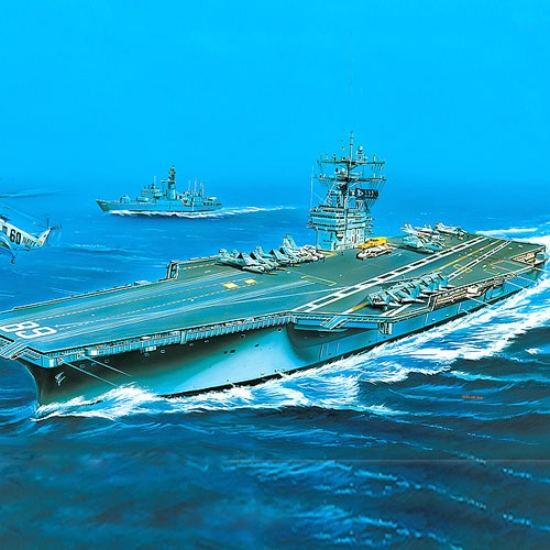 Academy USS Nimitz CVN-68 (was kit #1439)