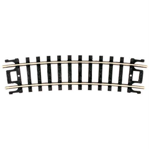 Atlas N Code 80 1/2 9-3/4'' Radius/6pk