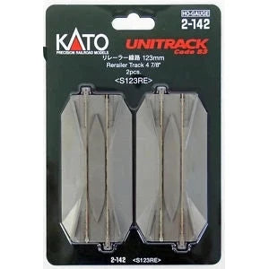 Kato HO 2142 Unitrack 123mm 4-7/8" Road Crossing And Rerailer Track (2)