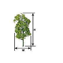 Plastruct 1/4" Porters SYCAMORE TREES - Sold Out and Discontinued
