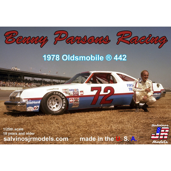 Salvinos JR Models Benny Parson Racing 1978 Oldsmobile 442