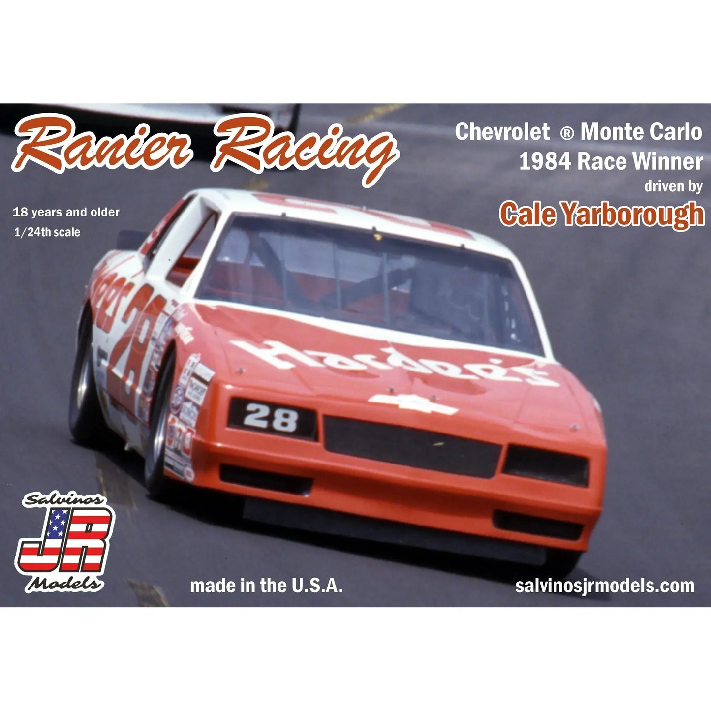 Salvinos JR Models Ranier Racing #28 Monte Carlo 1984 Winner - Driver by Cale Y