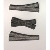 Plastruct Polyethylene Plastic Train Track Intersections (5 per pack)