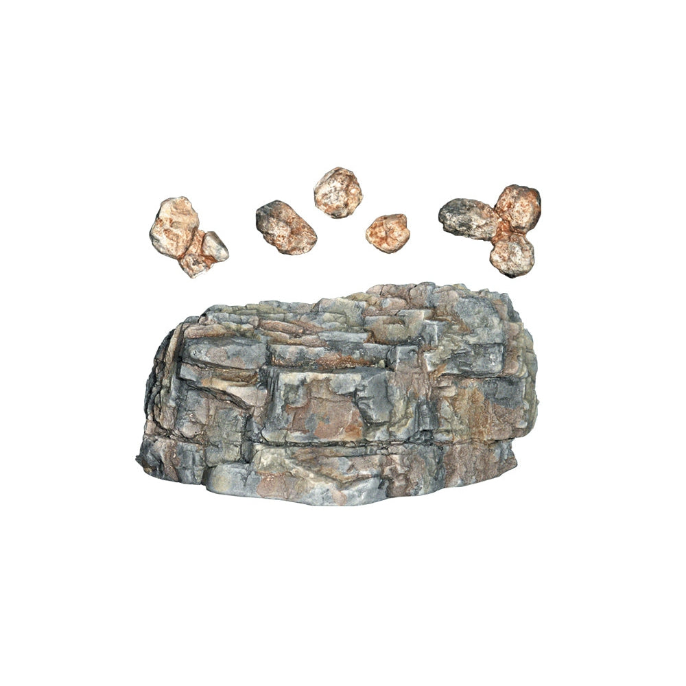 Woodland Scenics Classic Rock rock mold 5x7