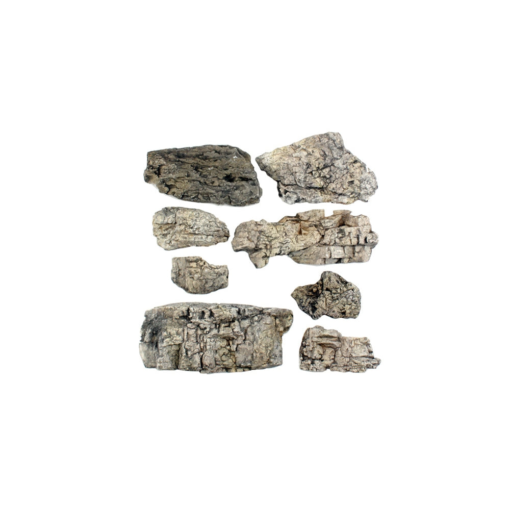 Woodland Scenics Faceted Ready Rocks