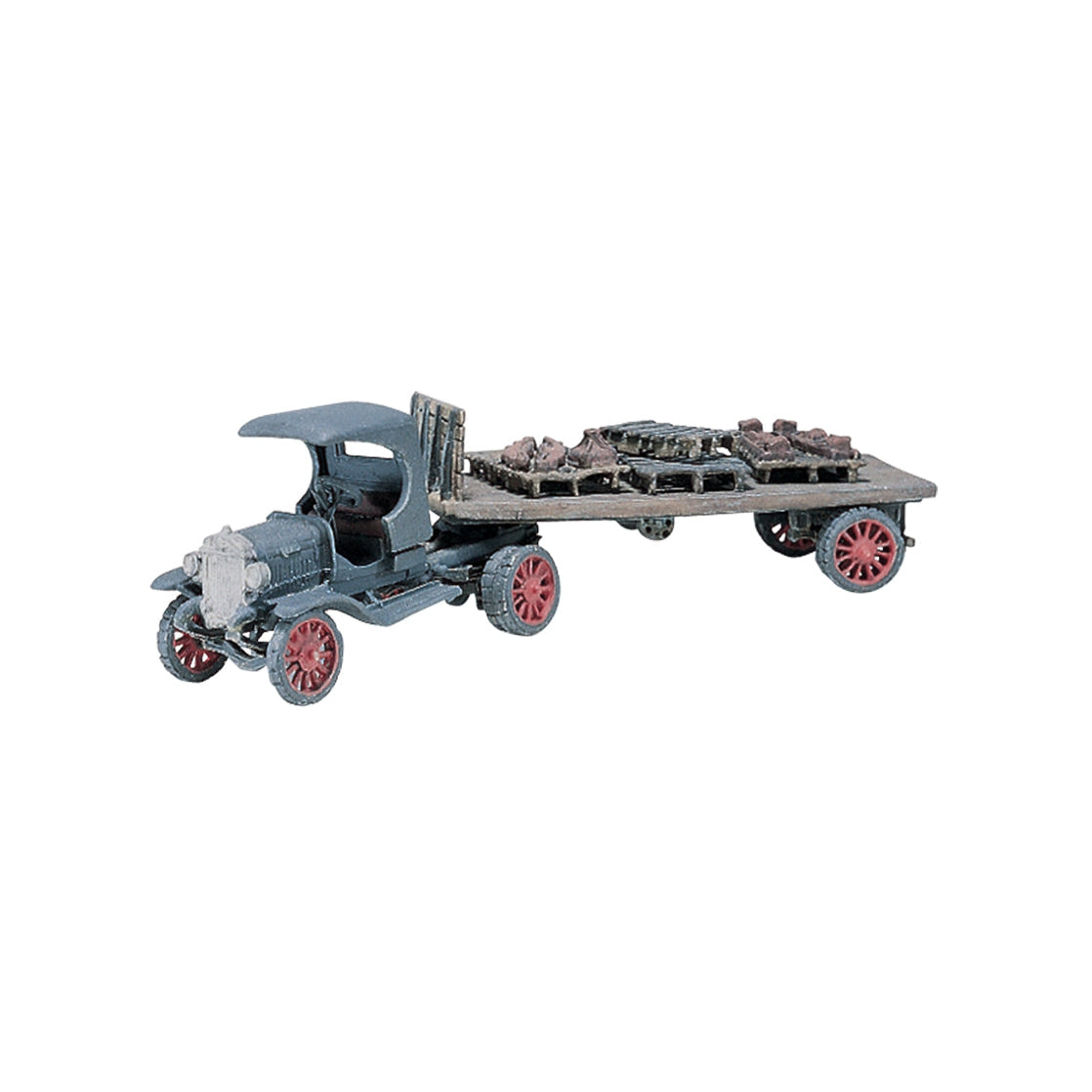 Woodland Scenics Flat Bed & Tractor/Diamond T