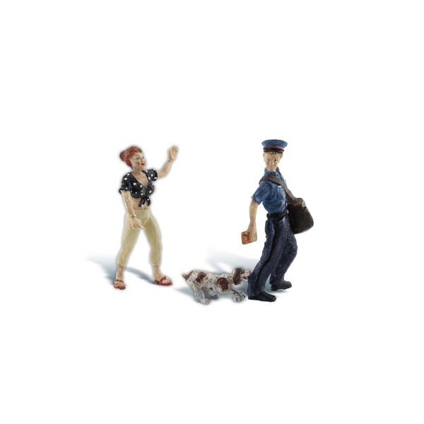 Woodland Scenics G Polly's Postal Pursuit