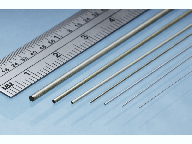 Albion Alloys NSR06 Nickel Silver Rod 0.6mm (5 Pack)