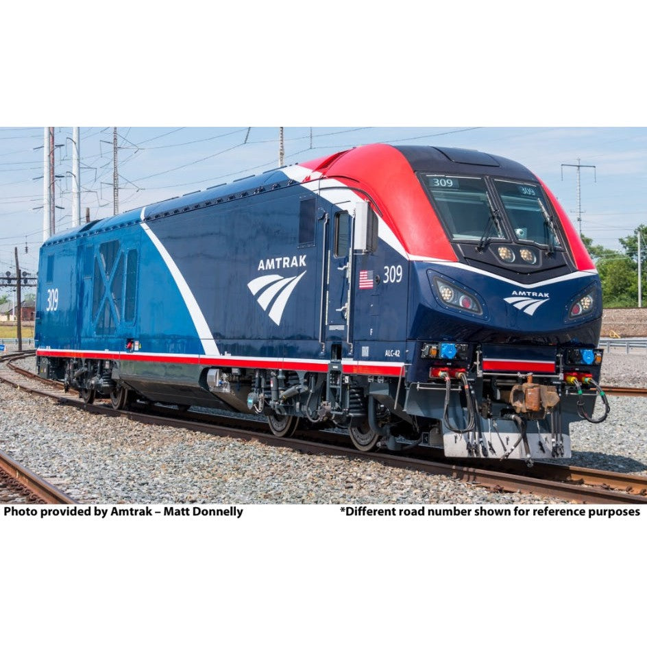 Kato N Scale ALC-42 Charger Diesel Amtrak Ph VII #312 DCC