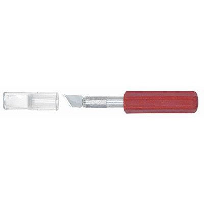 Excel K5 Red Handle Knife w/Safety Cap
