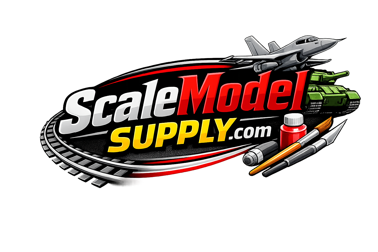 Scale Model Brand Color Scale Models, Model Trains, Hobby Paints & Tools | ScaleModelSupply ...