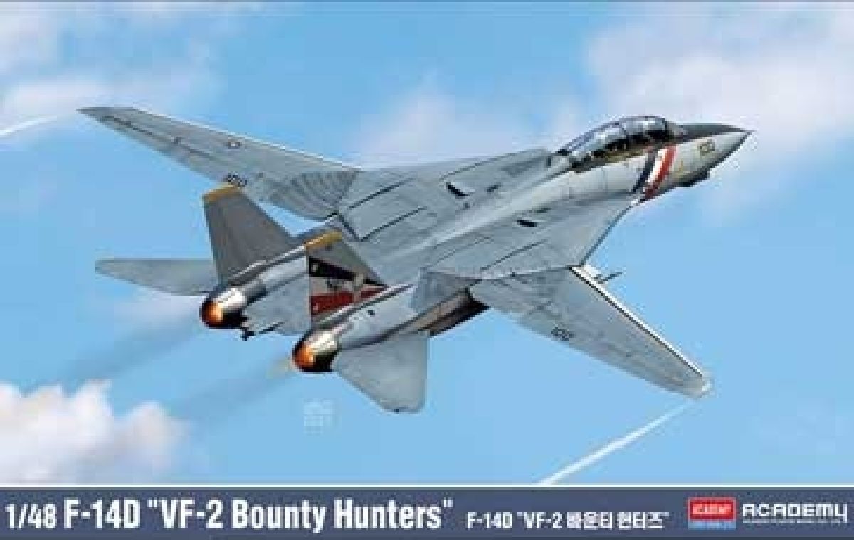 Academy F-14D VF-2 Bounty Hunters 1/48 - ACD12370