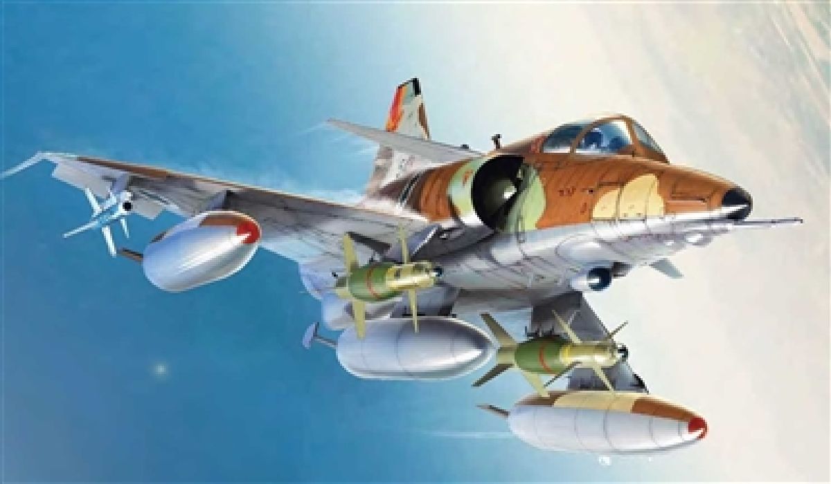 Academy Kfir C2/C7 1/72 - ACD12593