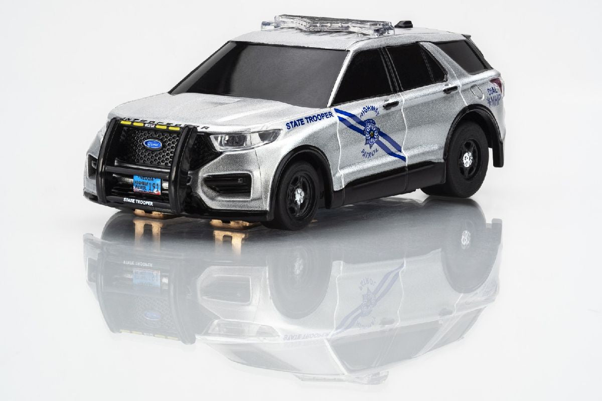 AFX Police Interceptor w/Flashing Lights 1/64 - AFX22105