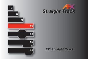 AFX Track Straight-15"Âpr.