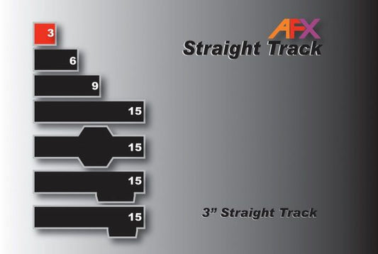 AFX Track Straight-3"Â Pr.