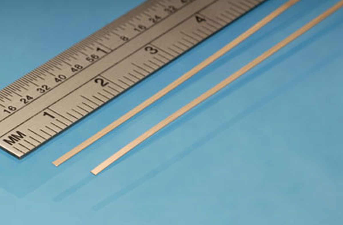 Albion Alloys Phosphor Bronze Strip 1mm x 0.135mm - ALBPB1