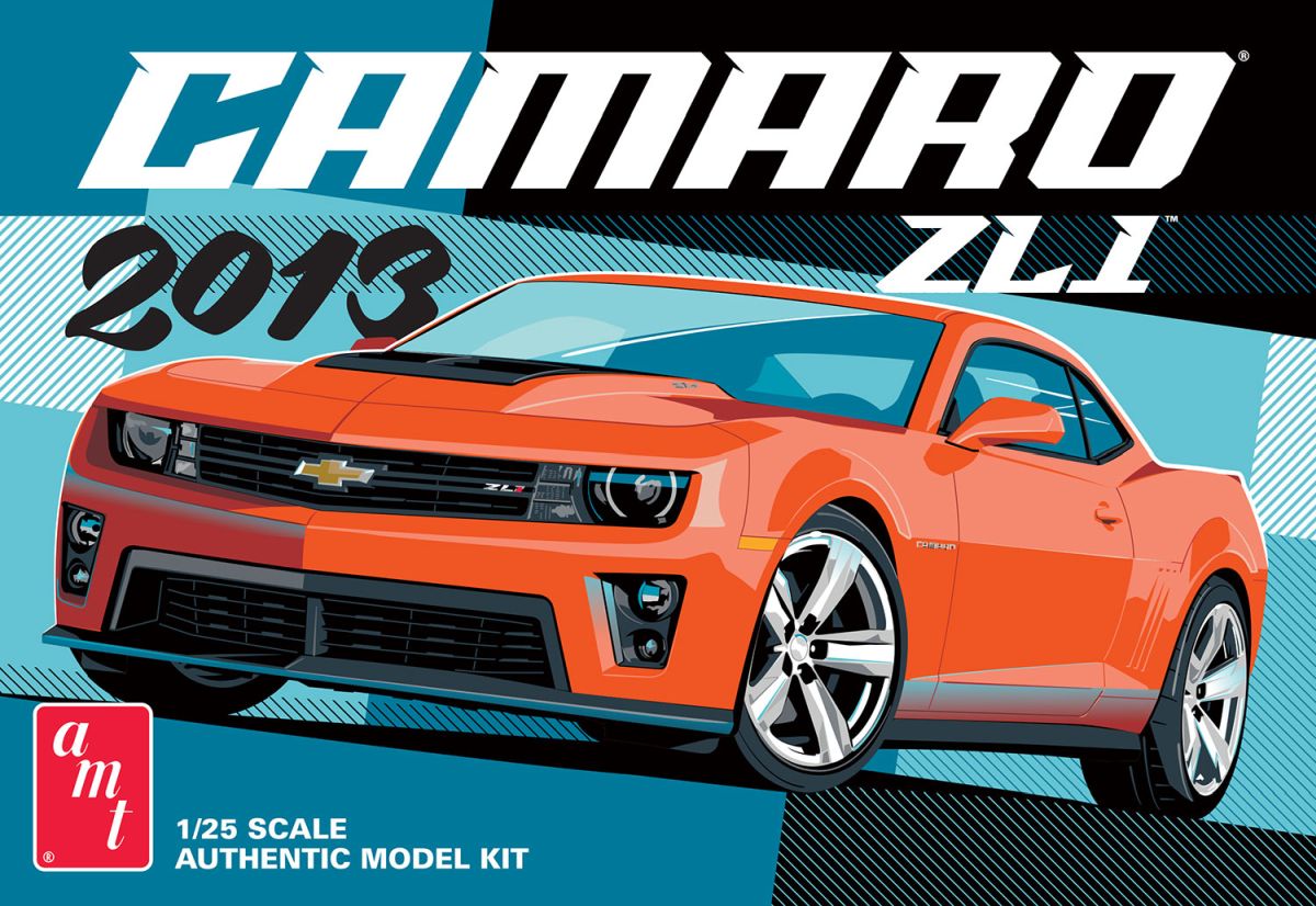 AMT 2013 Chevy Camaro ZL1 Skill 2 1/25 - AMT1493