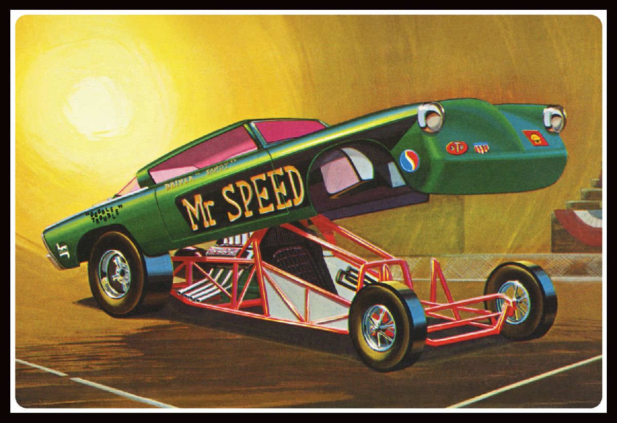 AMT 1953 Studebaker Mr Speed Skill 3 1/25 - AMT1549