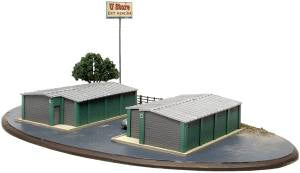 Atlas N Laser Kit Self-Storage Units 1/160 - ATL4001016