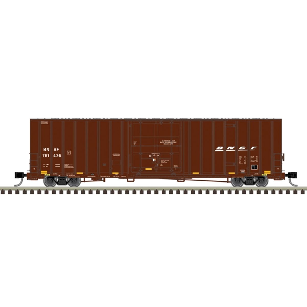 Atlas N Single Door Box Car Bnsf #761410 1/160 - ATL50006940