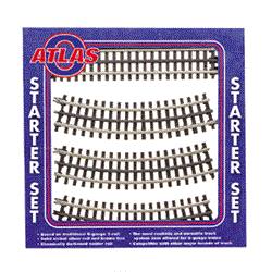 Atlas O O NS Track Starter Set 1/48 - ATO6001