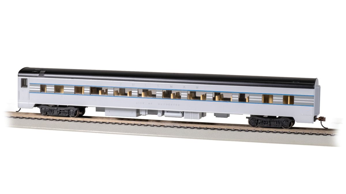 Bachmann HO 85' Smoothside Coach NYC 20TH Cenyury-City of Rochester 1/87 - BAC14217