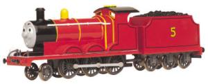 Bachmann HO TTT James w/Moving Eyes 1/87 - BAC58743