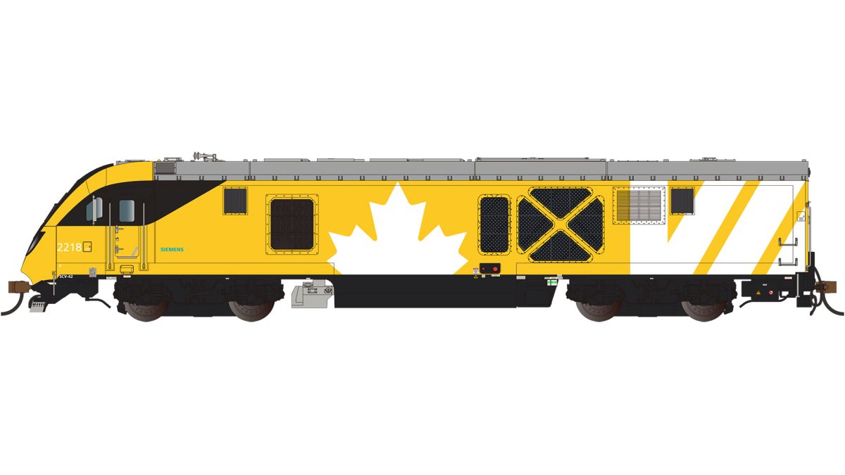 Bachmann HO SCV-42VIA Canada #2218 - Lumi DCC Sound 1/87 - BAC69002