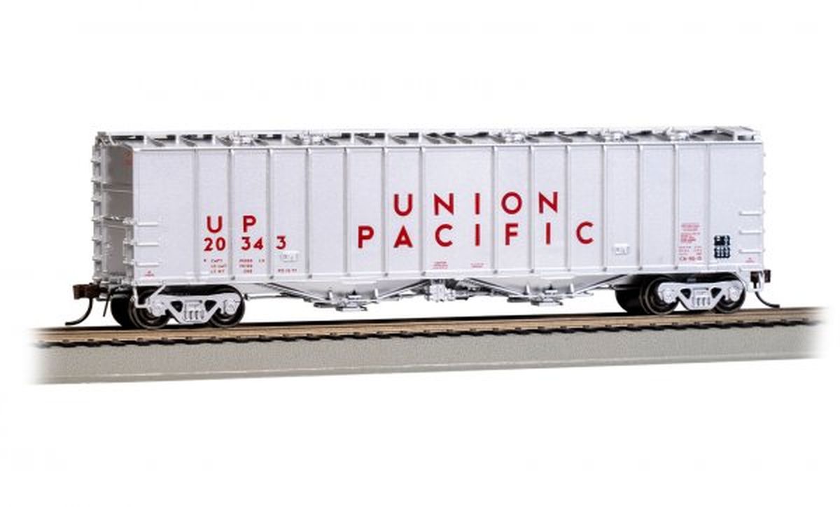 Bachmann HO 4180 Airslide Hopper UP #20343 1/87 - BAC70619