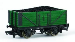 Bachmann HO TTT Coal Wagon w/Load 1/87 - BAC77029