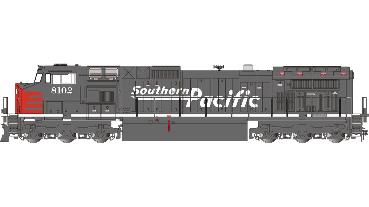 Bachmann G Dash-9 Diesel SP #8102 1/20 - BAC90920