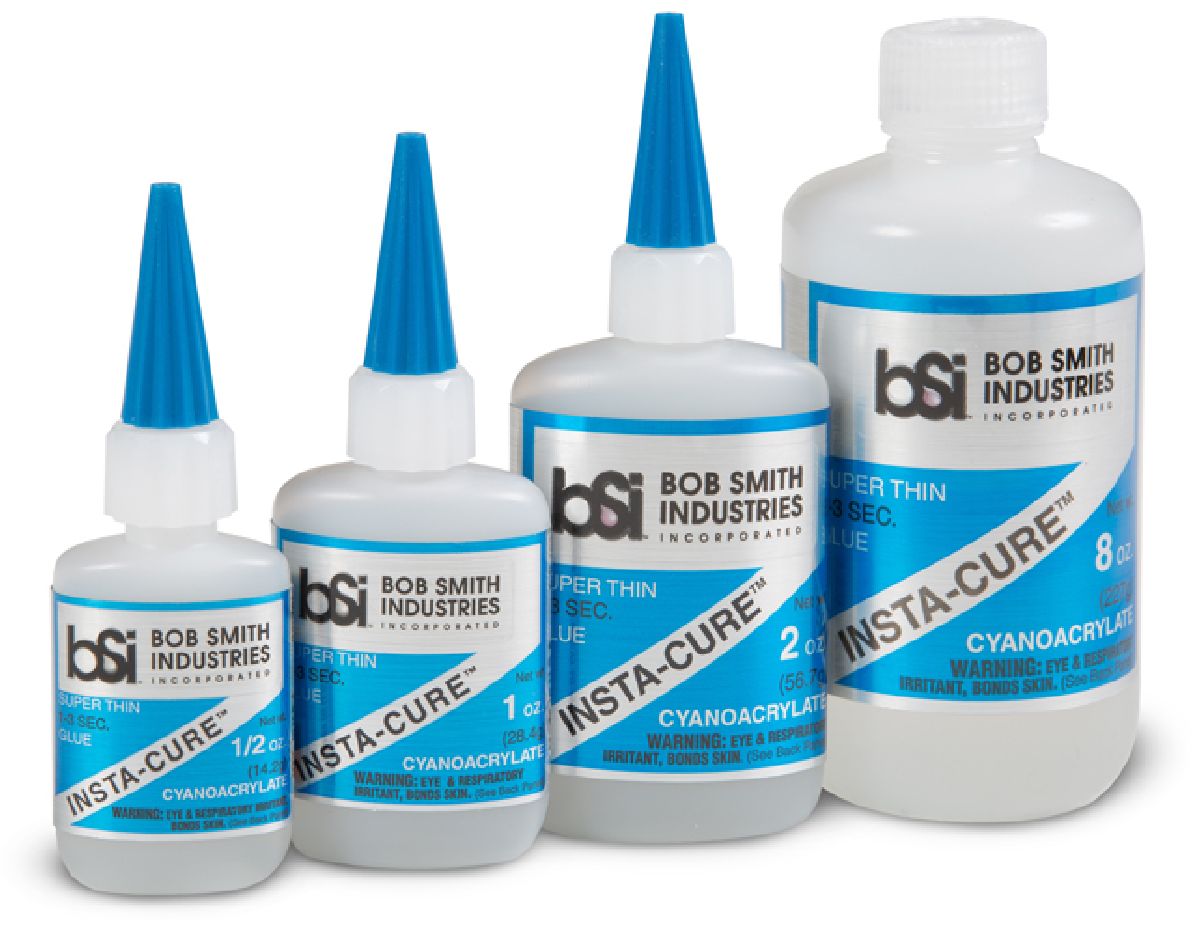 Bob Smith Industries INSTA-CURE Super Thin CA Glue 2 oz 103