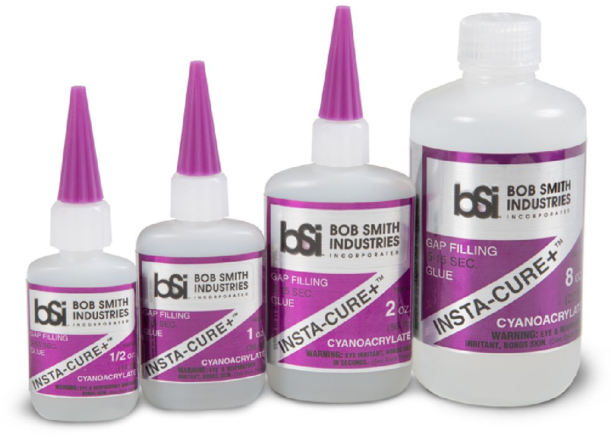 Bob Smith Industries INSTA-CURE+ Gap Filling CA Glue 2 oz 108
