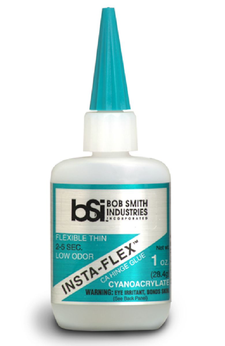Bob Smith Industries INSTA-FLEX Flexible Thin CA Glue 3/4 oz 119