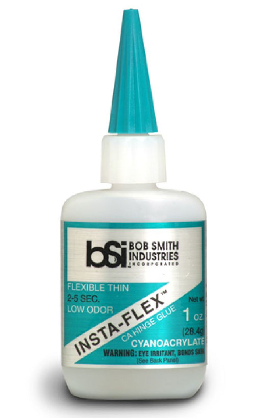 Bob Smith Industries INSTA-FLEX Flexible Thin CA Glue 3/4 oz 119