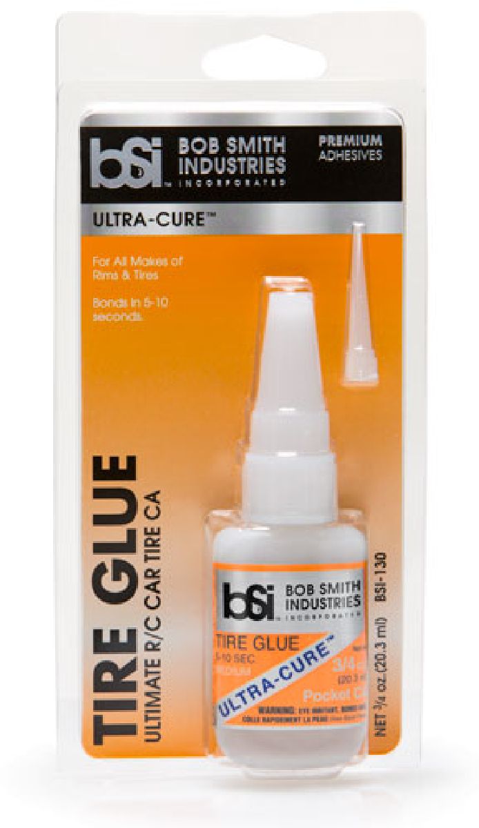 Bob Smith Industries ULTRA-CURE Surface Insensitive Medium Thin CA Glue 1 oz 129